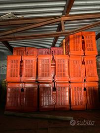 Casse per  raccolta uva