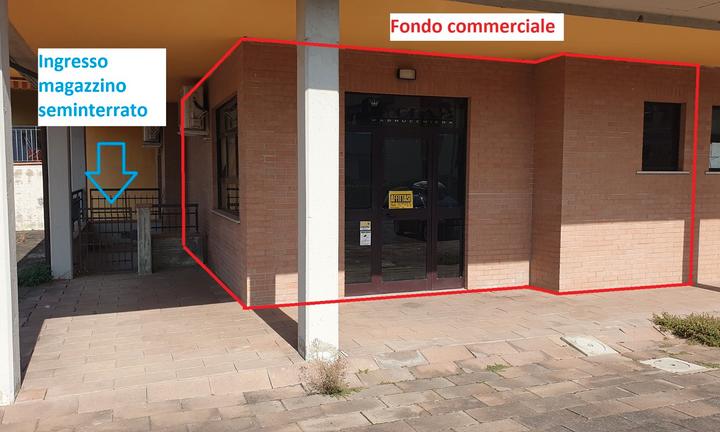 Fondo commerciale a Vacchereccia