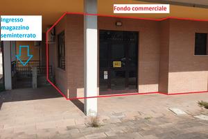 Fondo commerciale a Vacchereccia