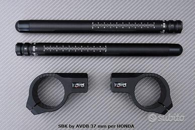 Coppia di semimanubri SBK by AVDB 37 mm per HONDA