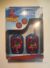 walkie talkie  spiderman