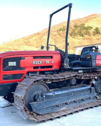 Trattore cingolato SAME modello ROCK 70 N