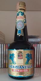 LIQUORE GENZIANELLA BORDIGA CUNEO CC. 750 ANNI 60