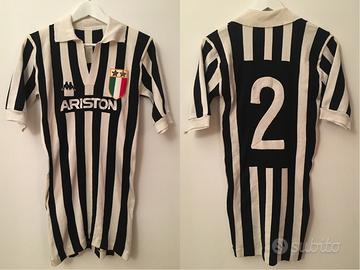 Juventus ariston 1982 kappa maglietta vintage