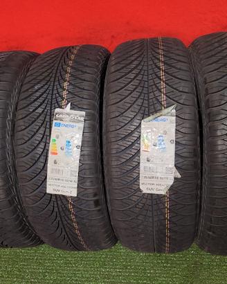 235 60 18 Gomme 4 Stagioni NEW GoodYear 235 60R18