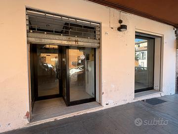 Negozio in via Cavour