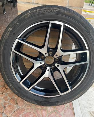 Cerchi in lega da 19” x Mercedes
