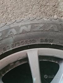 gomme e cerchi BMW 