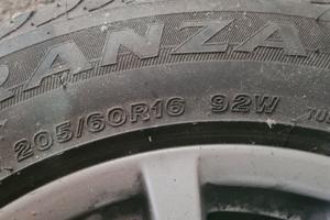  gomme e cerchi BMW 