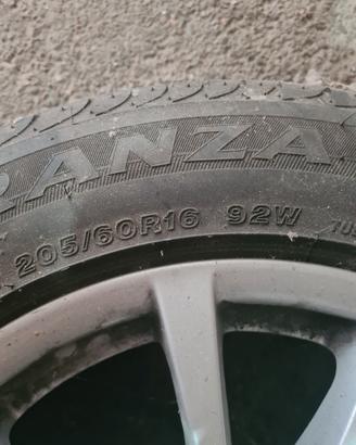  gomme e cerchi BMW 