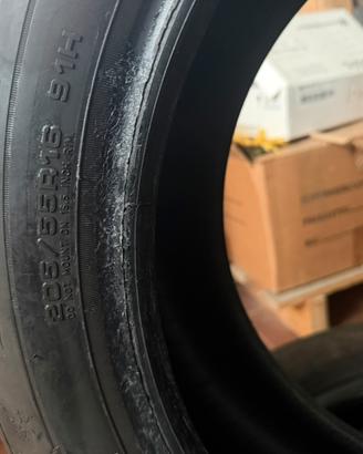 Gomme Golf 7 invernali nuove