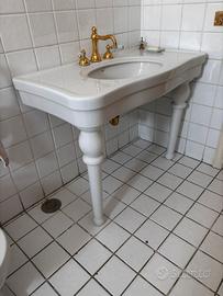 Lavabo consolle retro