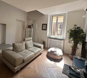 Divano 3 posti in vera pelle karibu