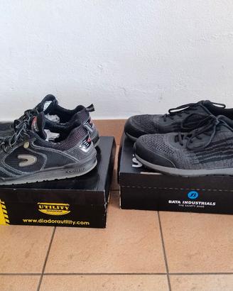 scarpe antinfortunistiche  n 46 
