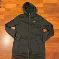 felpa con cappuccio e zip a cerniera da uomo Nike