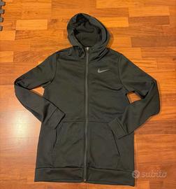 felpa con cappuccio e zip a cerniera da uomo Nike