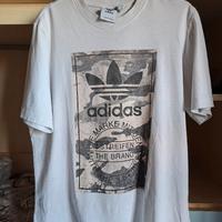 tshirt vintage adidas Camo m rara