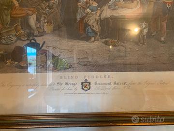 Stampe inglesi con cornice