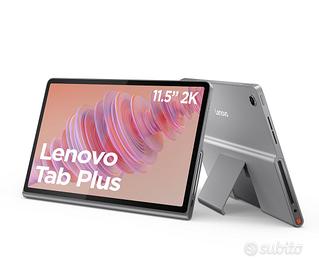 Lenovo Tab Plus, Tablet Display 2K 11.5" nuovo