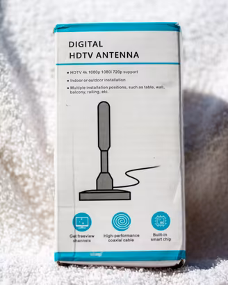 Antenna TV Digitale Terrestre hdtv hd/FullHD/4k