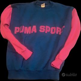 Felpa PUMA vintage anni '80