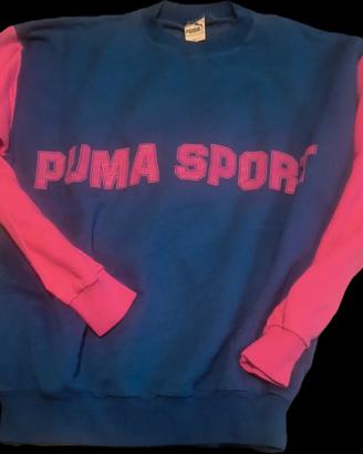 Felpa PUMA vintage anni '80
