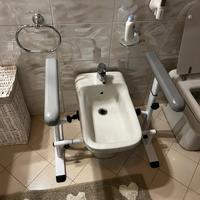 Braccioli bagno disabili