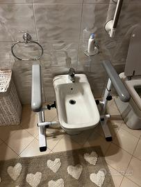 Braccioli bagno disabili