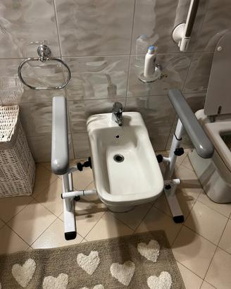 Braccioli bagno disabili