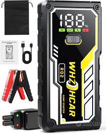 Booster Avviatore Batteria Auto8000A-12V+PowerBank