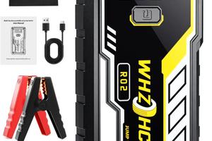 Booster Avviatore Batteria Auto8000A-12V+PowerBank