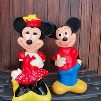 porta sapone Topolino e Minnie