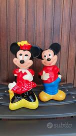 porta sapone Topolino e Minnie