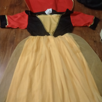 Vestito di carnevale Biancaneve