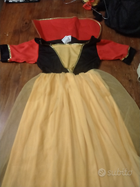 Vestito di carnevale Biancaneve