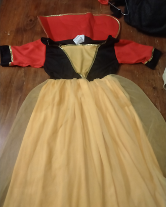 Vestito di carnevale Biancaneve