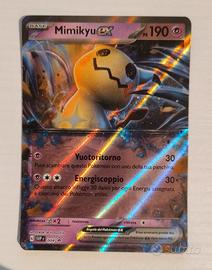 Carta Pokemon Mimikyu ex SVP 004 Promo