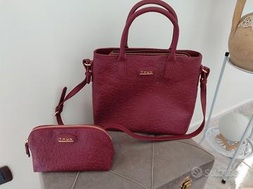 Thun borsa e pochette linea prestige