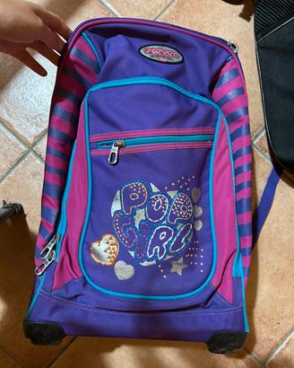Zaino bambina Trolley