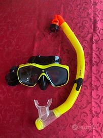 Maschera snorkeling