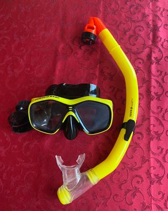 Maschera snorkeling