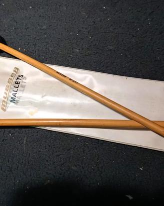 Battenti Mallets Vibrafono e Marimba MUSSER