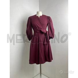 VESTITO DONNA CLAUDIE PIERLOT BORDO