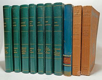 LIBRI IN FRANCESE  Letteratura dal 1923