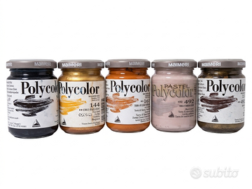 Maimeri Acrilici fini Polycolor Vasetti 140 ml