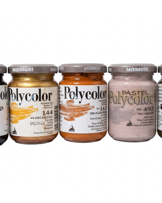 Maimeri Acrilici fini Polycolor Vasetti 140 ml