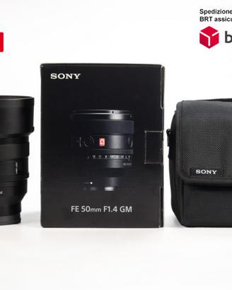 Sony FE 50 F1.4 GM (Sony)