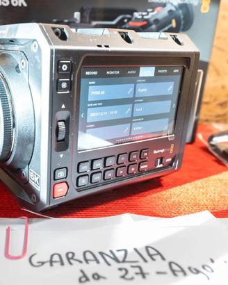 PYXIS 6K - L mount  In garanzia - Quasi mai usata