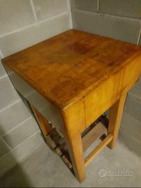 banco/tavolo per macellare