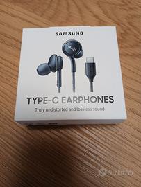 Cuffie Samsung Type-c earphones